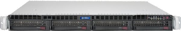 Ernitec 1U 4 Bay Server -