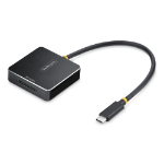 StarTech.com 1B-USB-C-SDE-ADAPTER card reader USB 3.2 Gen 2 (3.1 Gen 2) Type-C Black