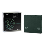 IBM 02XW568 backup storage media Blank data tape 18 TB LTO