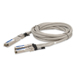 AddOn Networks C-O800-2Q400-2M-AO InfiniBand/fibre optic cable OSFP 2x QSFP112 DAC Grey
