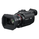 Panasonic HC-X1600 Handheld camcorder 8.29 MP MOS 4K Ultra HD Black