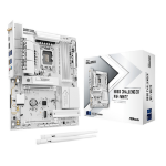 Asrock B860 Challenger WiFi White Intel B860 LGA 1851 (Socket V1) ATX