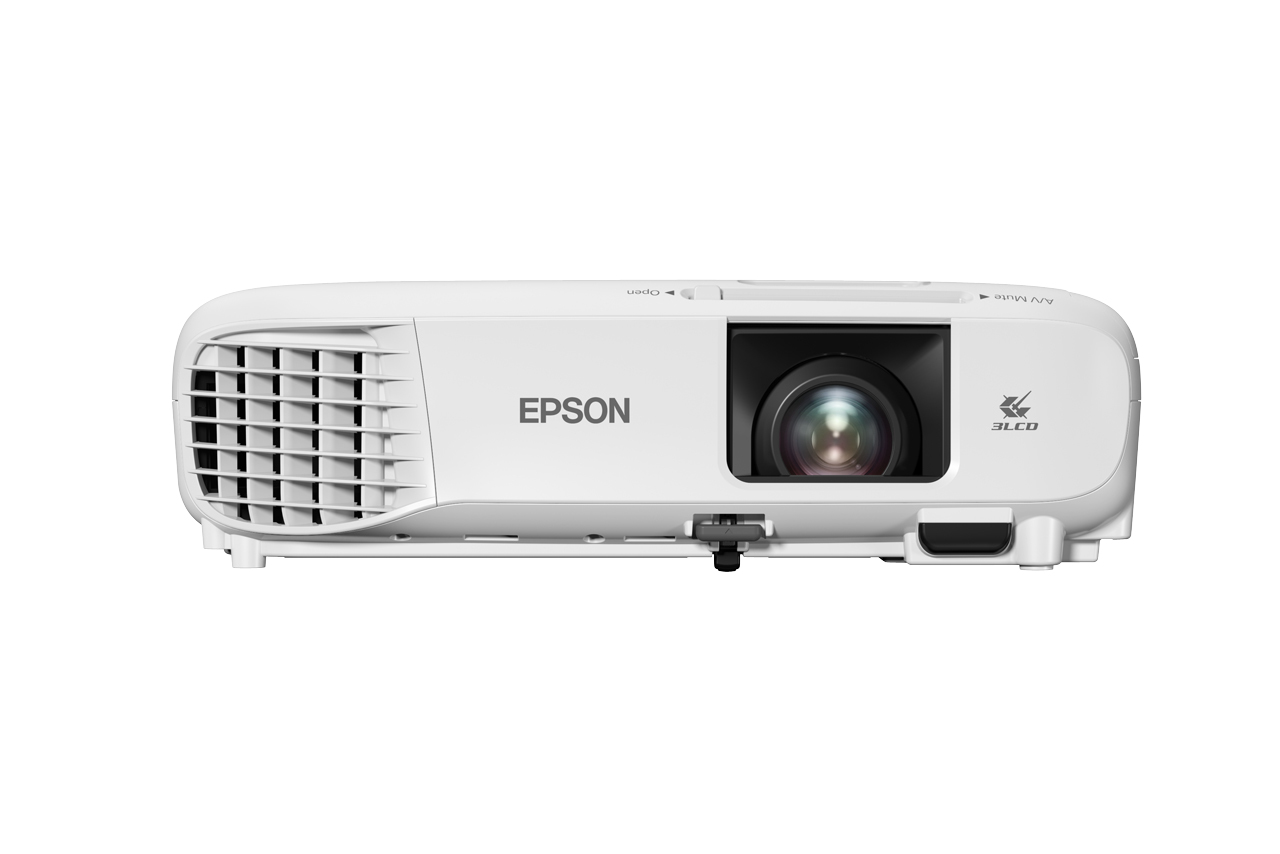 Image of Epson EB-W49 data projector Standard throw projector 3800 ANSI...