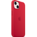 Apple iPhone 13 Silicone Case with MagSafe - Red