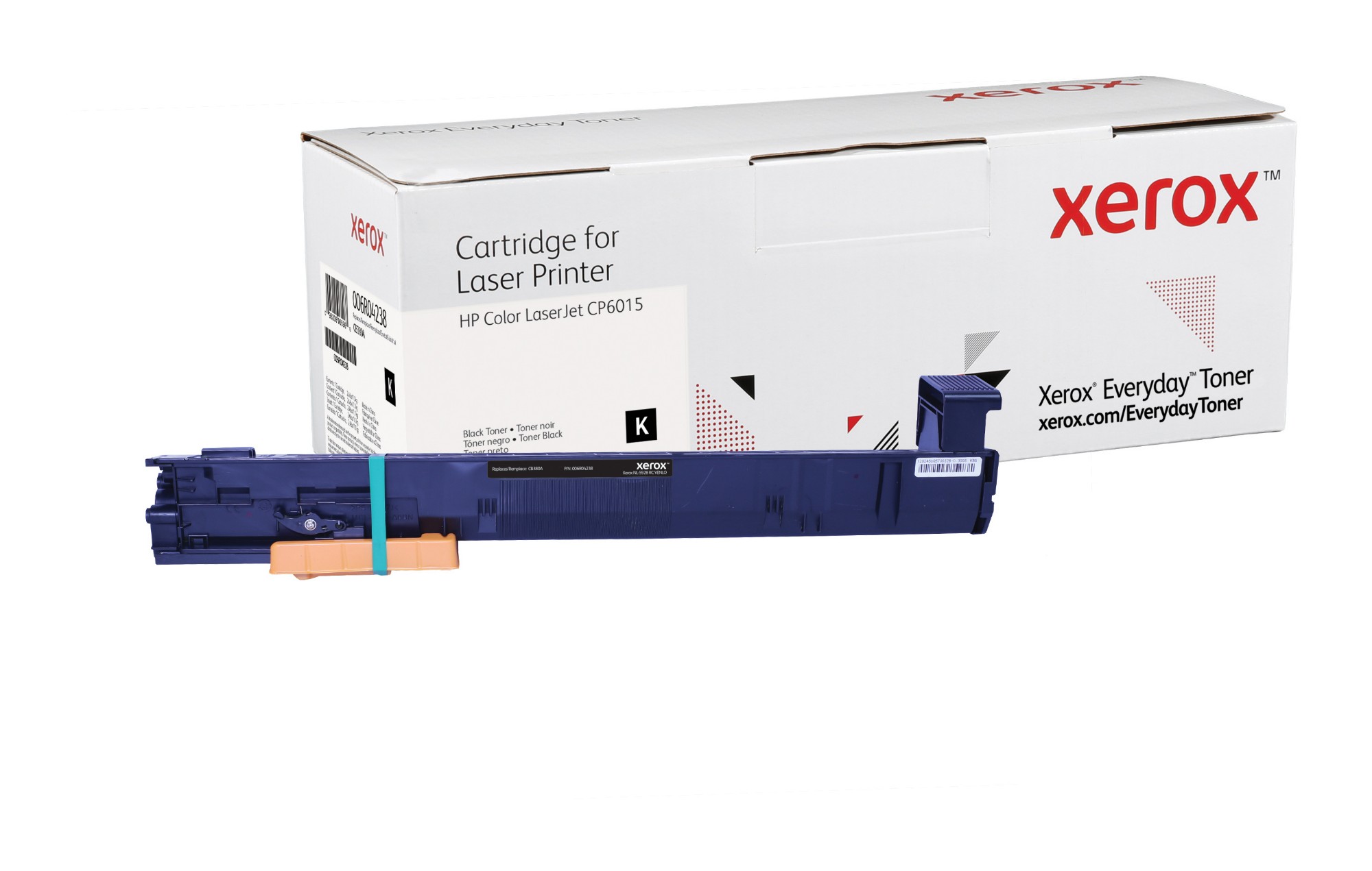 Xerox 006R04238 Toner black, 16.5K pages (replaces HP 823A/CB380A) for HP CLJ CP 6015