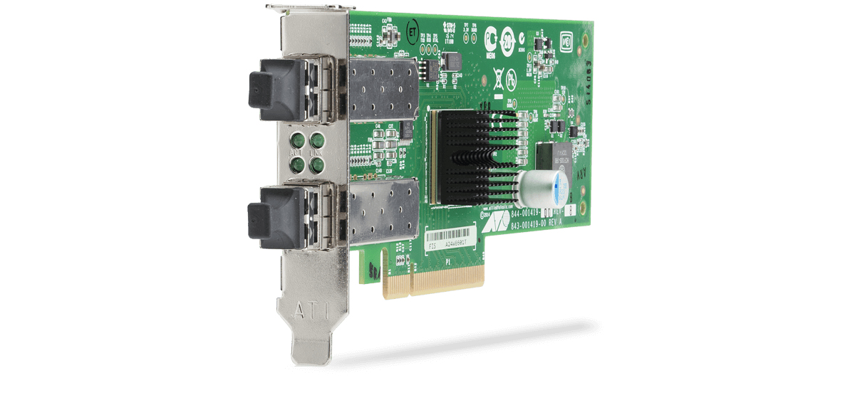 Allied Telesis AT-ANC10S/2-001 network card Internal Fiber 10000 Mbit/