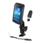 RAM Mounts RAP-B-102-AQ7-2CU-50 houder Passieve houder Mobiele telefoon/Smartphone Zwart