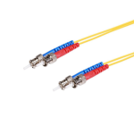 Monoprice 46124 InfiniBand/fibre optic cable 787.4" (20 m) 2x ST OFNR Yellow