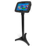 Compulocks Surface Pro 3-7 Space Enclosure Portable Floor Stand Black