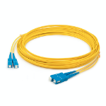 AddOn Networks ADD-SC-SC-1M9SMFP InfiniBand/fibre optic cable 39.4" (1 m) OFNP Yellow