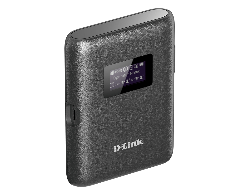 D-Link DWR-933 wireless router Dual-band (2.4 GHz / 5 GHz) 3G 4G Black