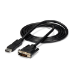 StarTech.com Cable de 1,8m Adaptador de Vídeo Externo DisplayPort a DVI - Conversor Pasivo - 1920x1200