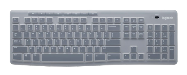Photos - Keyboard Logitech K270 PROTECTIVE COVER - N/A -WW  cover 956-000020 