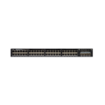 Cisco Catalyst WS-C3650-48PS-E network switch Managed L3 Gigabit Ethernet (10/100/1000) Power over Ethernet (PoE) 1U Black
