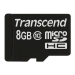 Transcend microSDXC/SDHC Class 10 8GB