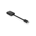 ICY BOX IB-AD506 Mini DisplayPort HDMI Type A (Standaard) Zwart