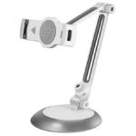 JLC Q7 Adjustable Stand - White/Silver