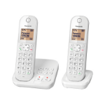 Panasonic KX-TGC422 DECT telephone Caller ID White