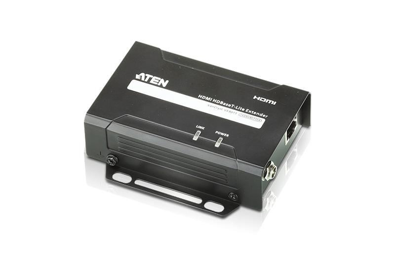 Aten VE801T-AT-E AV extender AV transmitter Black
