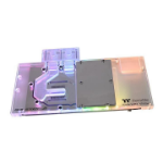 Thermaltake CL-W254-CU00SW-A hardware cooling accessory Stainless steel, Transparent