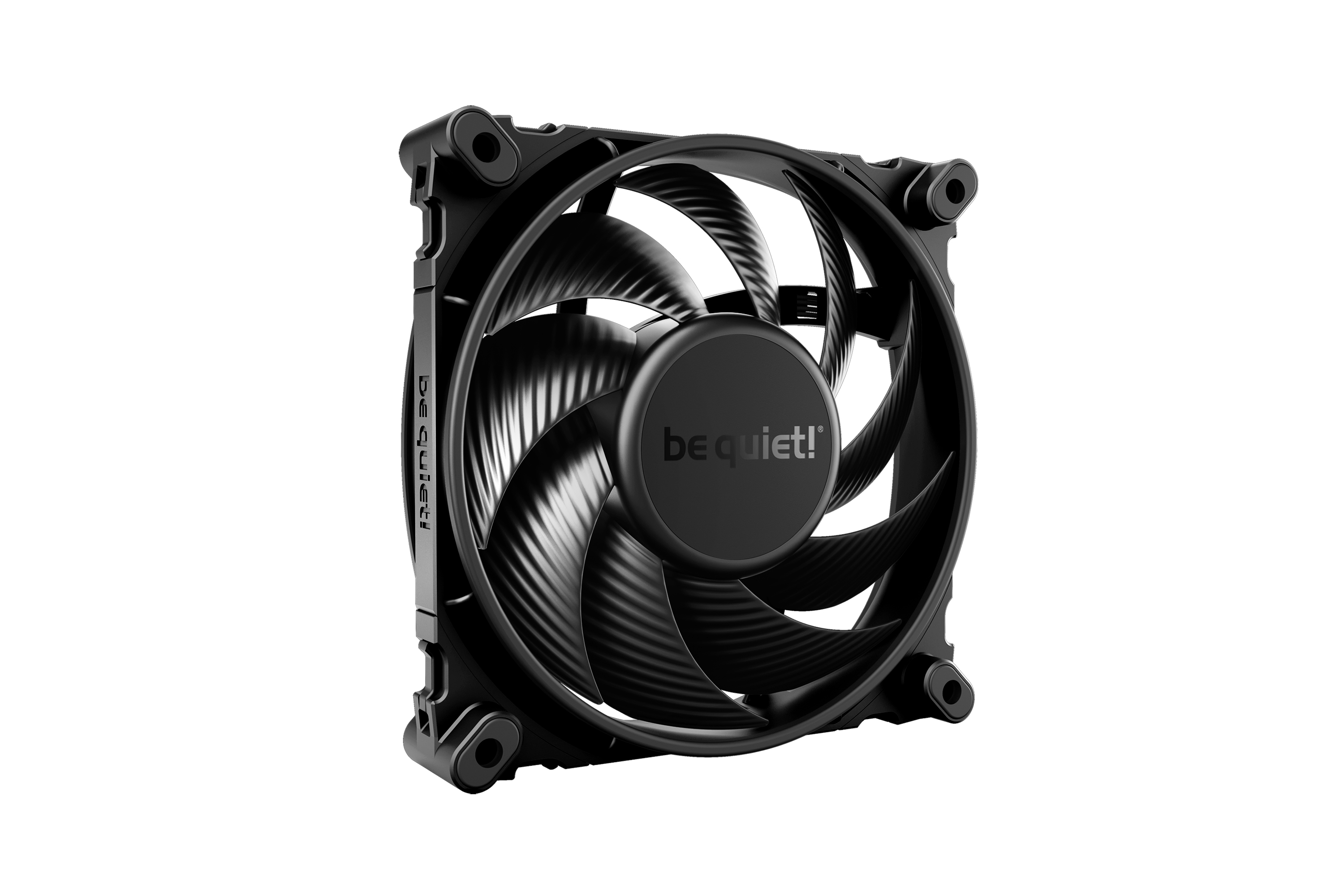 be quiet! SILENT WINGS 4 | 120mm PWM Computer case Fan 12 cm Black...