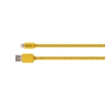 Schwaiger WKL10 511 1,2 m Zwart, Geel