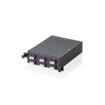 Digitus MPO cassette, multimode OM4, LC/DX, LC to MPO, for 4 cassette fields