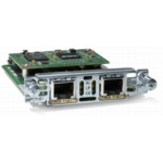 Cisco VWIC2-2MFT-G703 network equipment spare part Voice network module