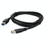 AddOn Networks USB3EXTAB6-AO USB cable USB 3.2 Gen 1 (3.1 Gen 1) 72" (1.83 m) USB A USB B Black