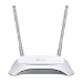 TP-Link TL-MR3420 wireless router Fast Ethernet Single-band (2.4 GHz) Black, White