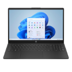 HP 15-fc0016na AMD Ryzen™ 7 7730U Laptop 39.6 cm (15.6") Full HD 8 GB DDR4-SDRAM 512 GB SSD Wi-Fi 6 (802.11ax) Windows 11 Home Black