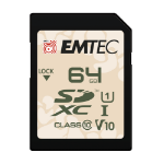 Emtec SD 64GB UHS-I U1 V10 Outdoor - Secure Digital (SD)