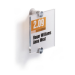 Durable 482019 Zeichenhalter und Informationsstand Schilderhalter Transparent