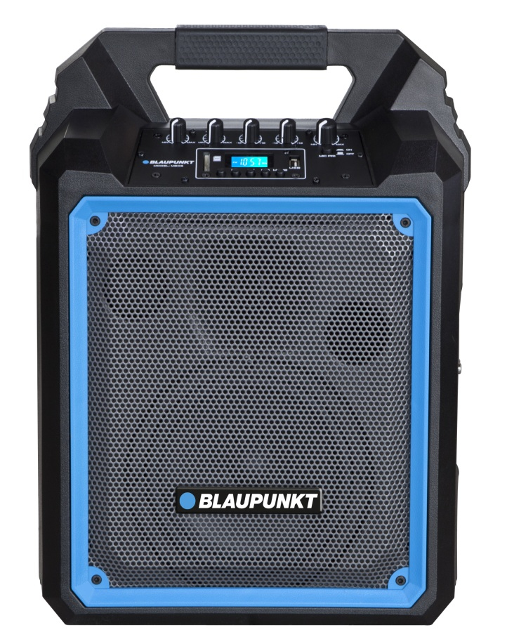 Blaupunkt MB06 portable speaker 500 W Stereo portable speaker Black.Bl