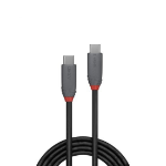 Lindy 37010 USB cable USB4 Gen 4x2 0.8 m USB C 80 Gbit/s 240 W Black