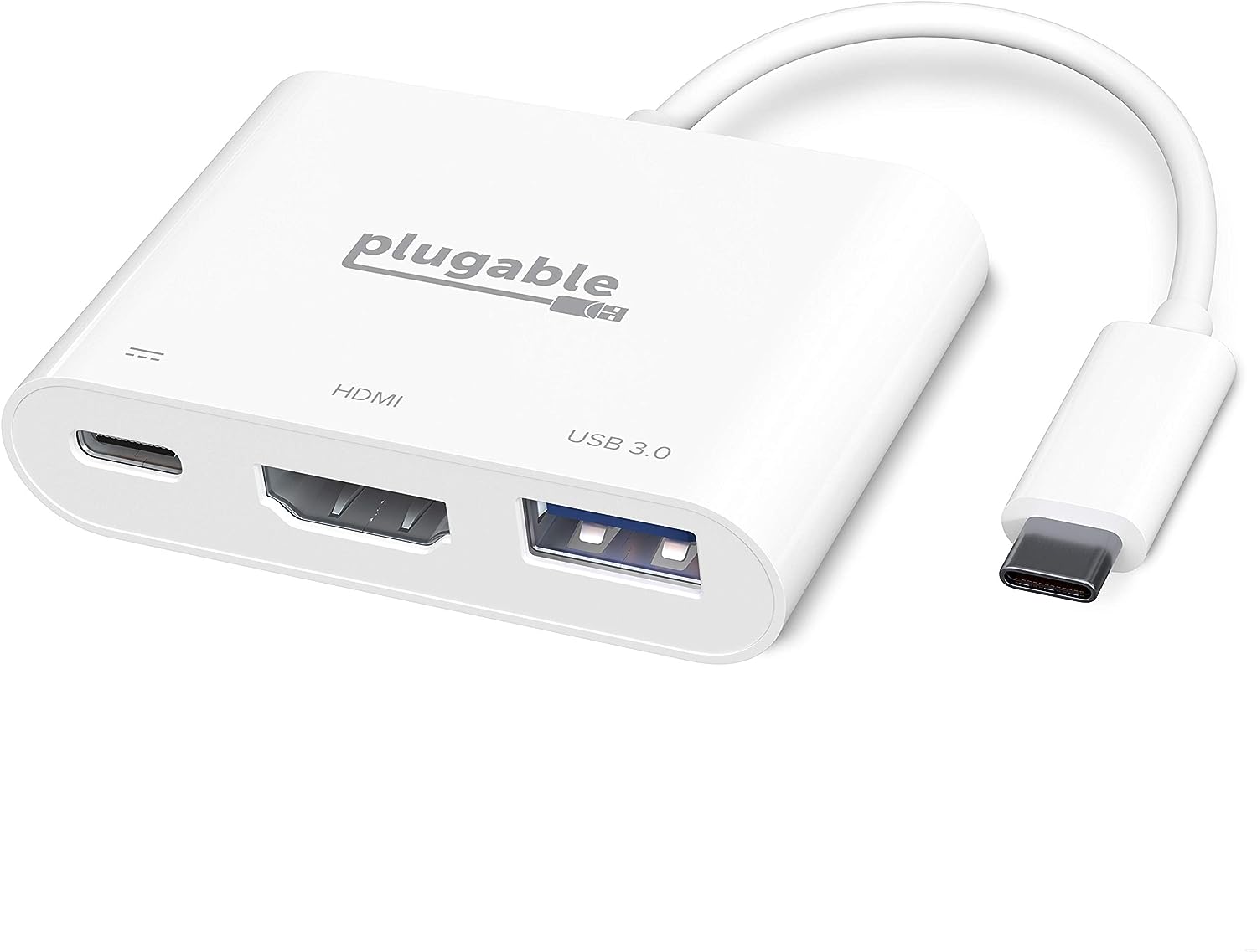 Image of PLUGABLE TECHNOLOGIES USB C Mini Dock HDMI - DL