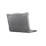 Origin Storage AC-ESF-R856-BCLR laptop case 27.9 cm (11") Cover Grey, Transparent