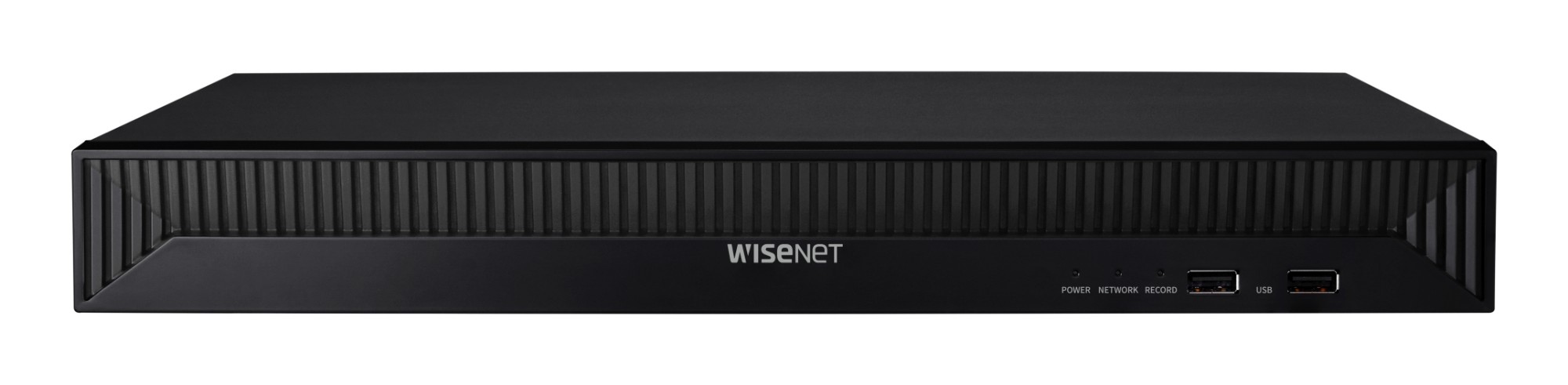 Hanwha XRN-815S network video recorder Black