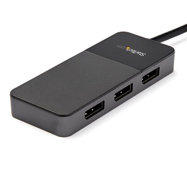 StarTech.com 3-Port DisplayPort MST Hub - DP 1.4