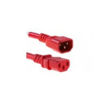 eNet Components C13C14-RD-3F-ENC power cable 36" (0.914 m) C13 coupler C14 coupler