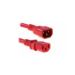 eNet Components C13C14-RD-3F-ENC power cable 36" (0.914 m) C13 coupler C14 coupler