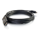 C2G 6ft (1.8m) USB-C® to HDMITM Audio/Video Adapter Cable - 4K 60Hz