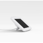 Bouncepad Lounge with Reinforced USB Cable | Samsung Tab A9 8.7 (2023) | White | Exposed Front Camera and Home Button