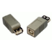 Cables Direct USB2-954 cable gender changer USB 2.0 Beige