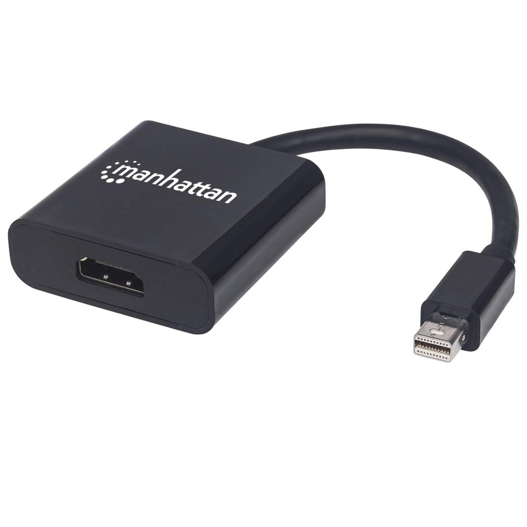 Image of Manhattan Mini DisplayPort 1.2a to HDMI Adapter Cable, 4K@60Hz,...