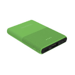 Terratec P50 Pocket power bank Lithium Polymer (LiPo) 5000 mAh Green