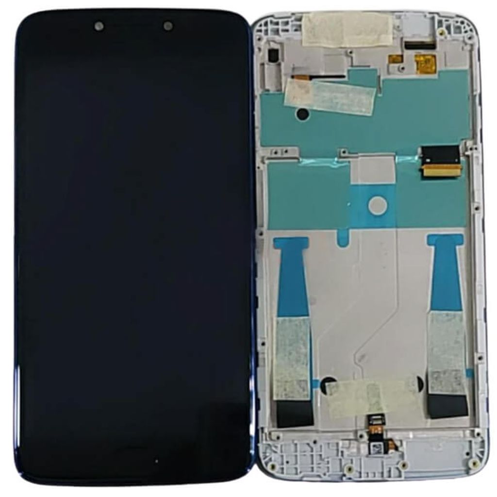 EU Product - Moto E4 Plus Display Black thumbnail
