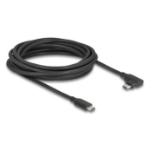 DeLOCK 81196 USB-kabel USB 3.2 Gen 2 (3.1 Gen 2) 5 m USB C Zwart