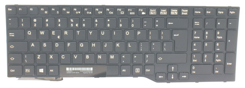Fujitsu S26391-F2112-B222 notebook spare part Keyboard