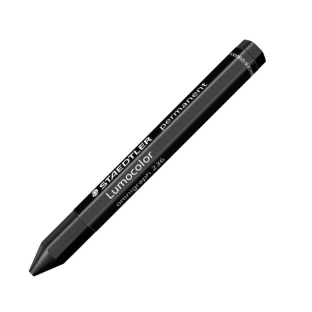 Image of Staedtler Lumocolor 236 permanent marker Black 1 pc(s)
